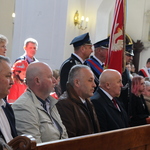 W uroczystej mszy świętej udział wzięli Wójt Gminy Turośń Kościelna oraz Przewodniczący Rady i Radni Gminy.
