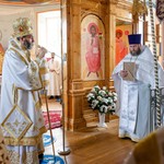 Uroczystość 150. rocznicy wyświęcenia cerkwi w Topilcu.