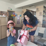 Dzień Dziecka w Gminnej Bibliotece Publicznej w Turośni Kościelnej